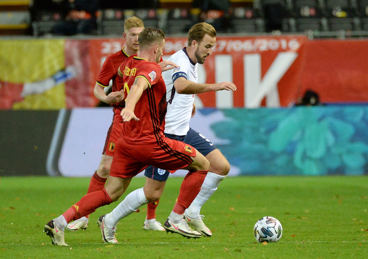 Tielemans và Mertens tỏa sáng, Bỉ khiến Anh trắng tay ở Nations League - Ảnh 3.