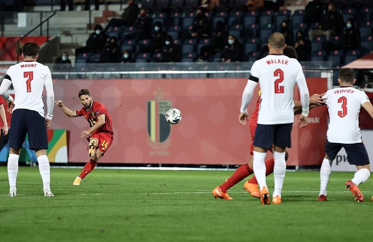 Tielemans và Mertens tỏa sáng, Bỉ khiến Anh trắng tay ở Nations League - Ảnh 2.