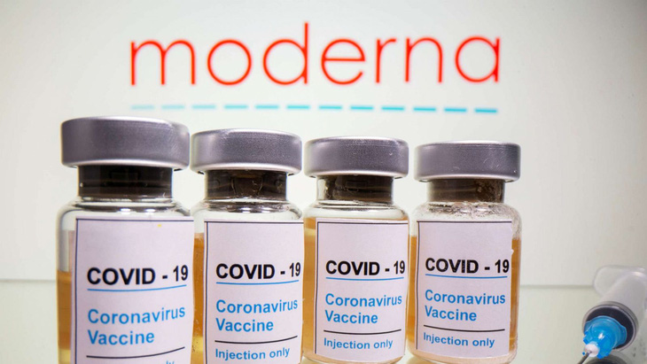 Vắcxin Hãng Moderna của Mỹ công bố hiệu quả tới 94,5% - Ảnh 1.