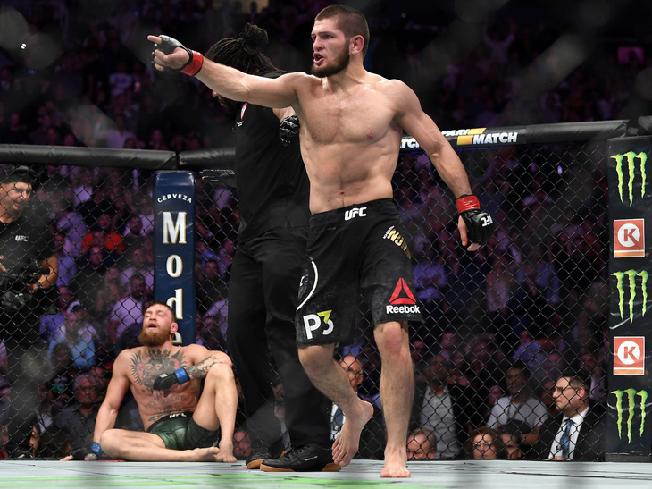 Truyền kỳ về Khabib Nurmagomedov - Ảnh 1.