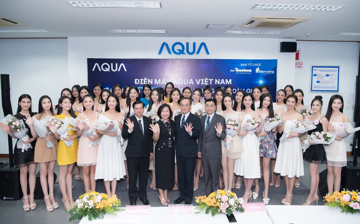 AQUA Việt Nam chào mừng thí sinh HHVN 2020  tham quan nhà máy tại Đồng Nai - Ảnh 1.