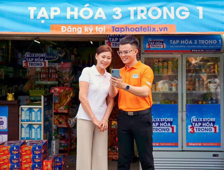 Felix Store 3 trong 1 - Tạp hóa thời công nghệ - Ảnh 1.