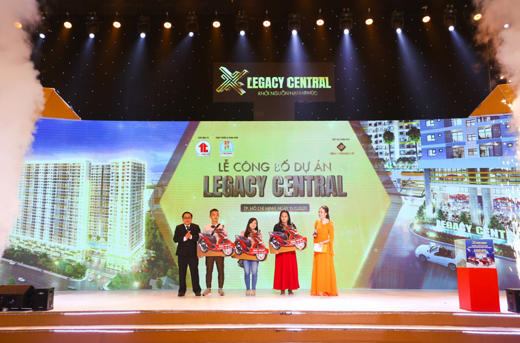 Legacy Central khẳng định sức nóng tại lễ công bố chính thức dự án - Ảnh 3.