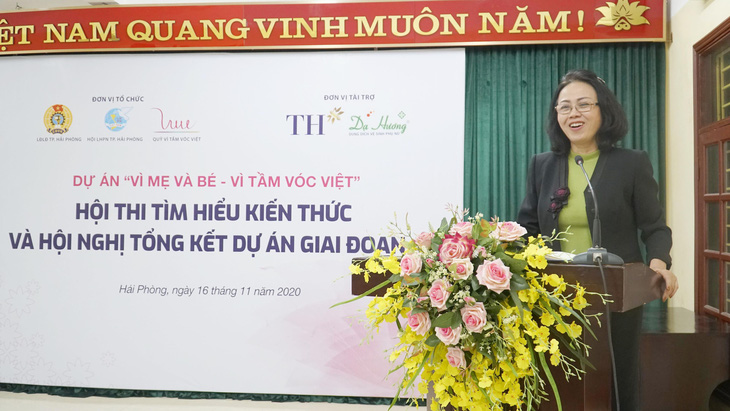 Hơn 13.000 lượt người lao động hưởng lợi từ dự án Vì mẹ và bé - Vì tầm vóc Việt - Ảnh 5.