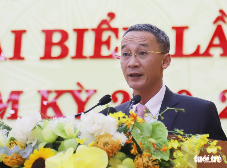 Ông Trần Văn Hiệp được bầu giữ chức Chủ tịch UBND tỉnh Lâm Đồng - Ảnh 1.