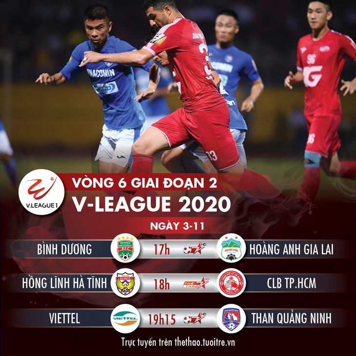 Lịch trực tiếp V-League: Quảng Ninh có cản được Viettel tiến gần ngôi vương? - Ảnh 1.