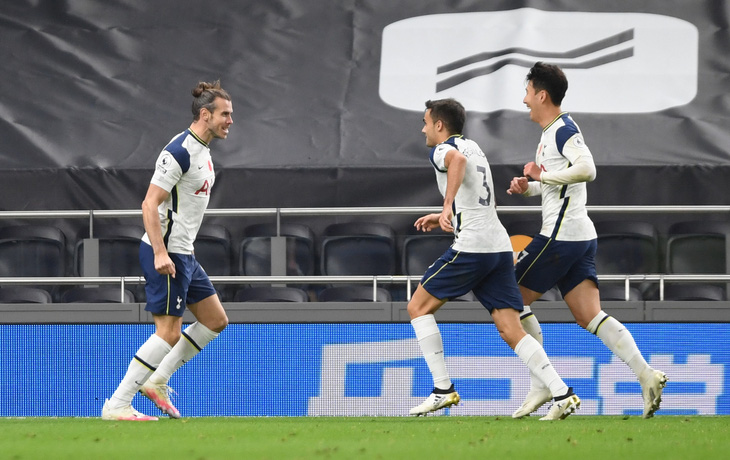 Gareth Bale khai hỏa, giúp Tottenham thắng Brighton - Ảnh 1.