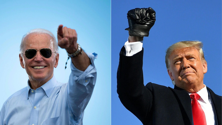 Trump hay Biden chiến thắng nhờ vào 3 điều sau đây - Ảnh 1.