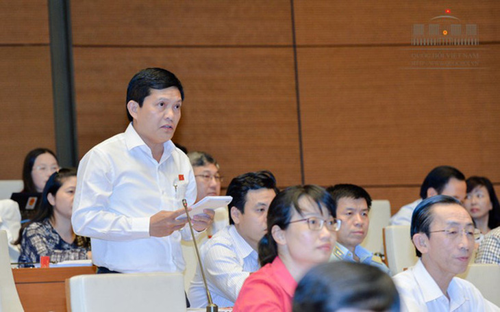 Ông Phạm Phú Quốc không có mặt khi Quốc hội làm quy trình bãi nhiệm - Ảnh 1.