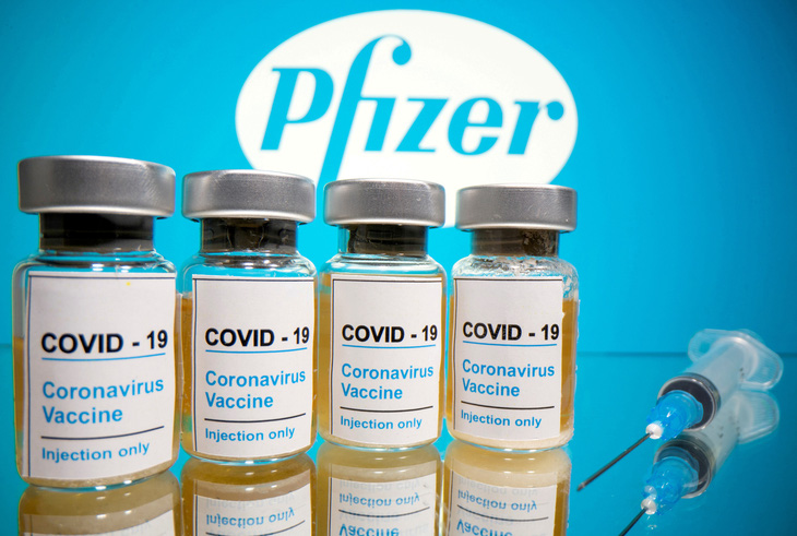 Pfizer hứa có giấy phép thì vài giờ sau là cung ứng vắc xin COVID-19 - Ảnh 1.