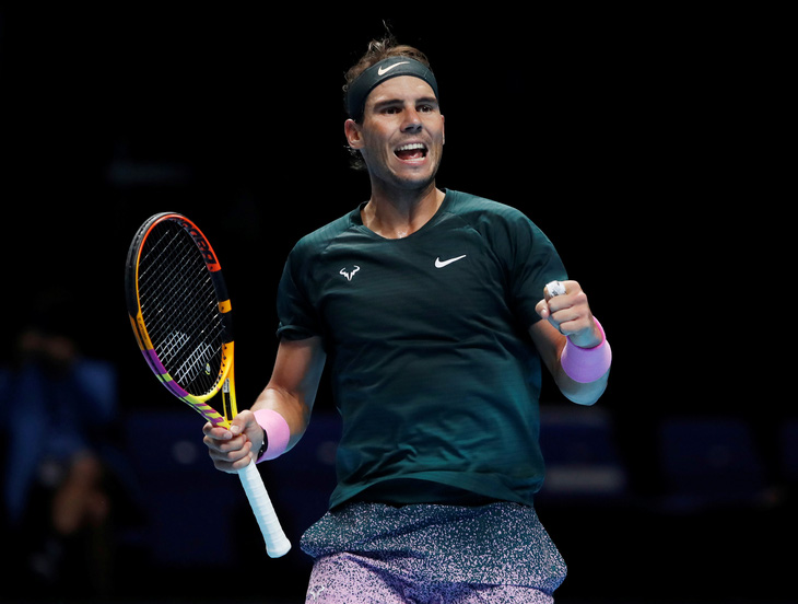 Điểm tin thể thao sáng 20-11: Nadal vào bán kết ATP Finals, Ramos vắng mặt trận Inter Milan - Ảnh 1.