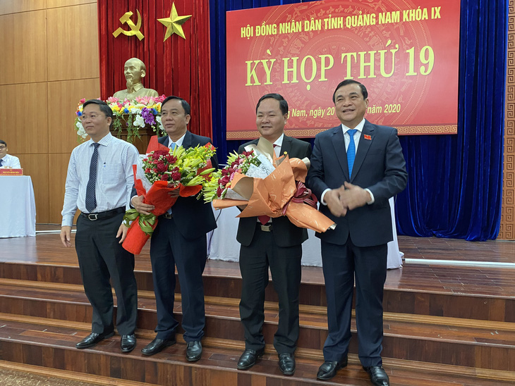 Quảng Nam có tân phó chủ tịch HĐND và UBND tỉnh - Ảnh 1.