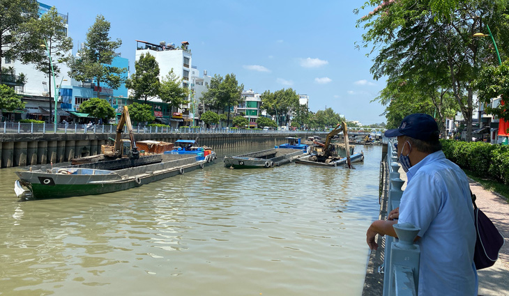 TP.HCM đã hoàn thành nạo vét, khơi thông kênh Nhiêu Lộc - Thị Nghè - Ảnh 1.
