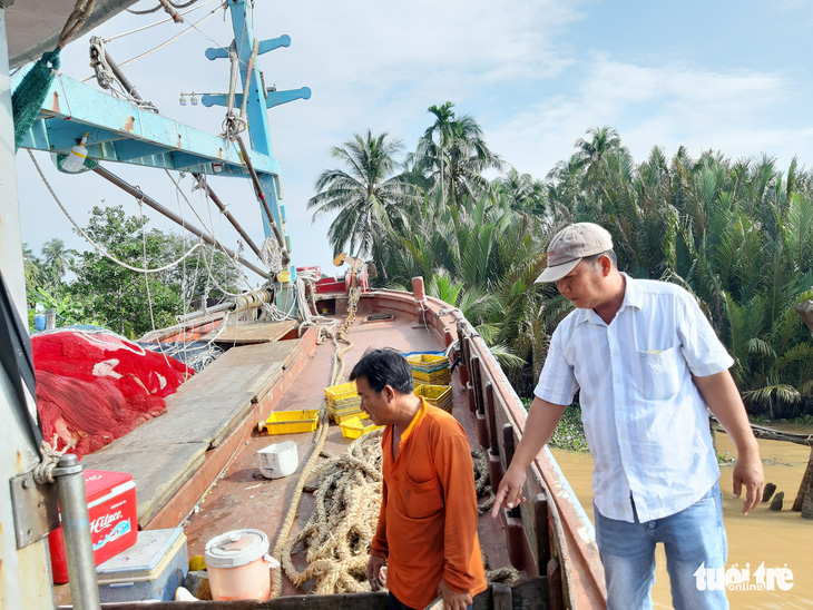 Bắt thuyền viên dùng dao đâm chết đồng nghiệp trong lúc nhậu - Ảnh 1.