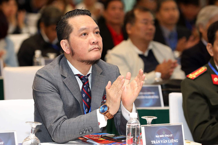 Ông Lê Văn Thành đắc cử phó chủ tịch tài chính VFF - Ảnh 2.
