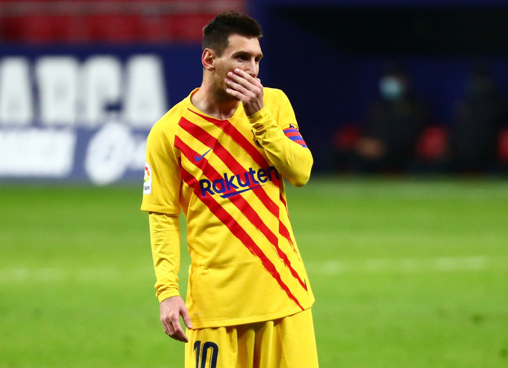 Messi tắt tiếng khiến Barca bại trận và rớt xuống vị trí thứ 10 - Ảnh 1.