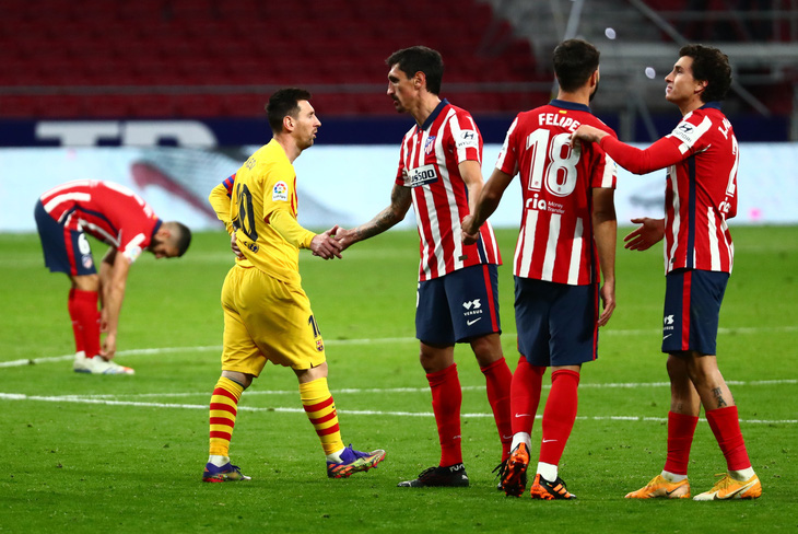 Messi tắt tiếng khiến Barca bại trận và rớt xuống vị trí thứ 10 - Ảnh 2.