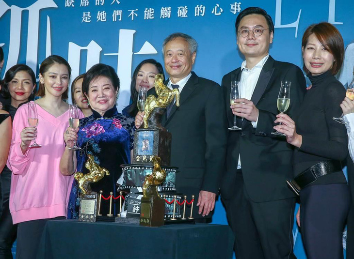 Vắng đại diện điện ảnh Trung Quốc, giải thưởng Kim Mã Đài Loan vẫn náo nhiệt - Ảnh 10.