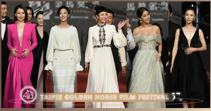 Vắng đại diện điện ảnh Trung Quốc, giải thưởng Kim Mã Đài Loan vẫn náo nhiệt - Ảnh 2.
