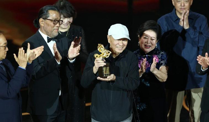Vắng đại diện điện ảnh Trung Quốc, giải thưởng Kim Mã Đài Loan vẫn náo nhiệt - Ảnh 9.