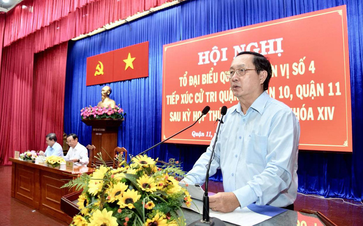 Bộ trưởng Huỳnh Thành Đạt lần đầu trải lòng về nhiệm vụ mới - Ảnh 1.