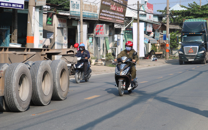 Tiếp tục cấm xe tải đi đường Nguyễn Duy Trinh, quận 9 vào buổi trưa