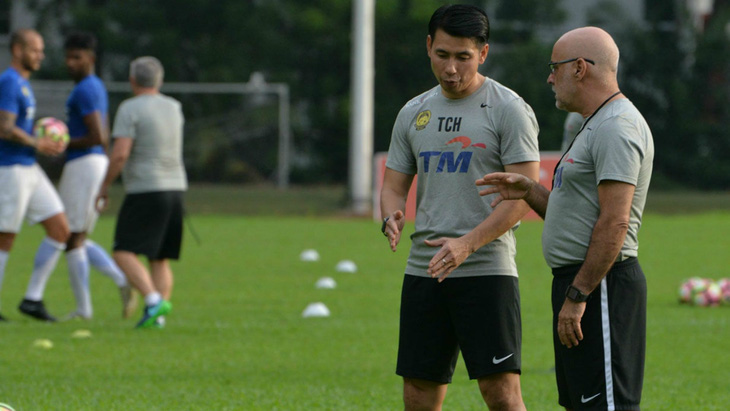 Điểm tin thể thao tối 23-11: Malaysia gia hạn hợp đồng với HLV Tan, Man City hết theo đuổi Messi - Ảnh 1.
