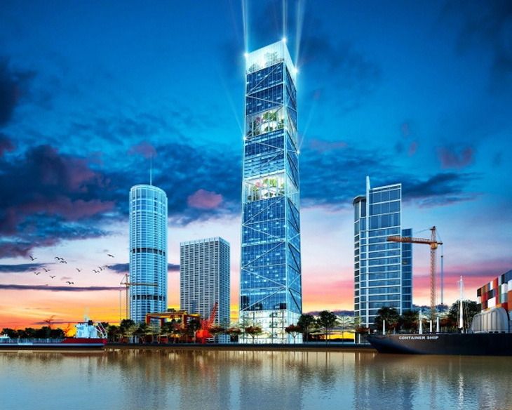 Hải Phòng dừng dự án xây tòa tháp 72 tầng của FLC vì chậm làm thủ tục - Ảnh 3.