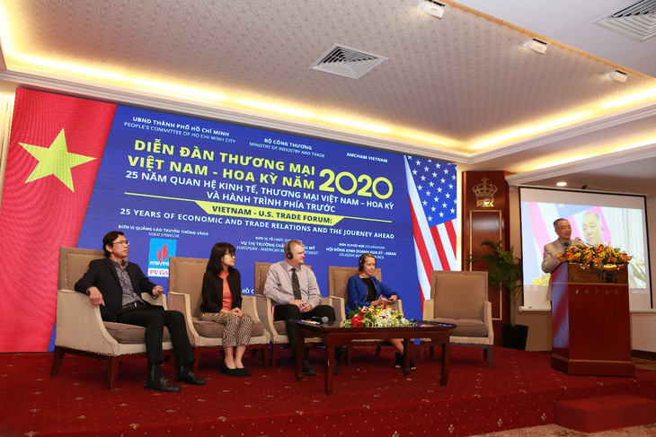 Diễn đàn thương mại Việt Nam - Hoa Kỳ năm 2020 - Ảnh 1.