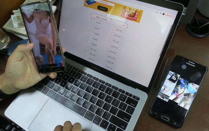 Tràn lan app phi pháp với đủ kiểu "bán thân", livestream khiêu dâm