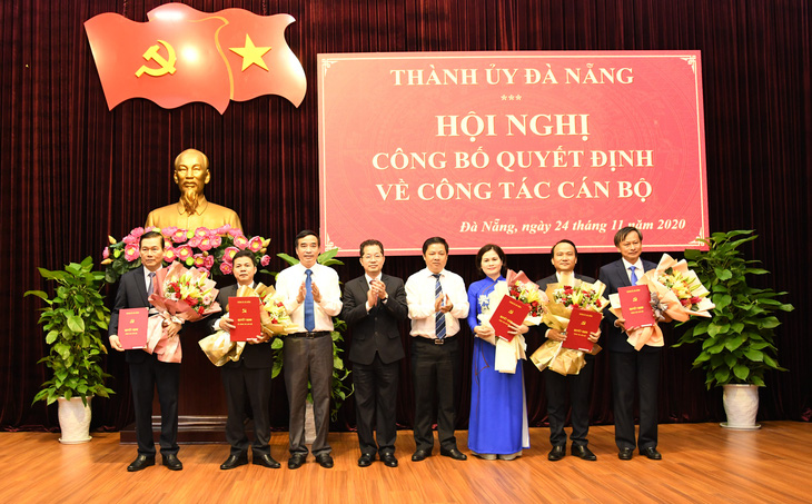 6 ủy viên Ban thường vụ Thành ủy Đà Nẵng nhận nhiệm vụ mới - Ảnh 1.