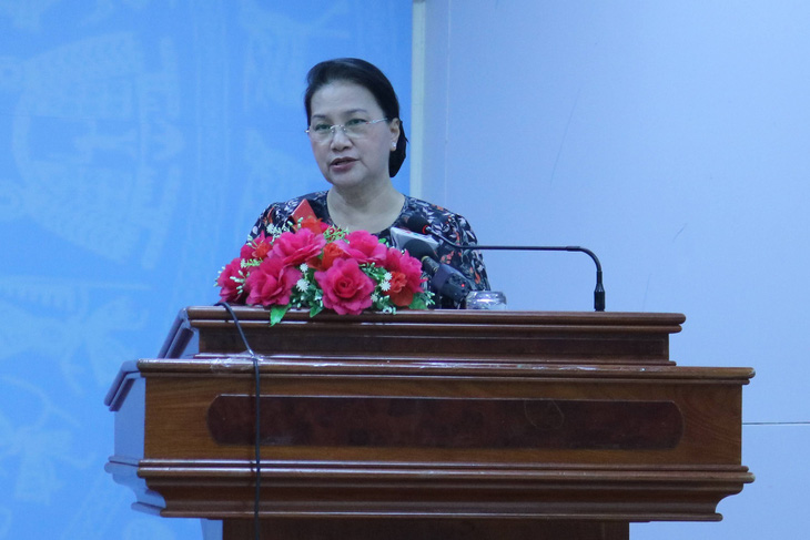 Vụ bà Hồ Thị Kim Thoa: Không phải khởi tố rồi để bỏ trốn - Ảnh 1.