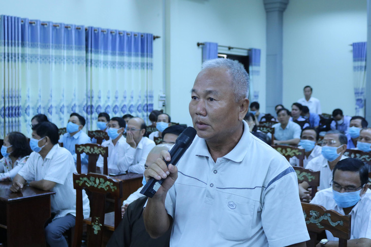 Vụ bà Hồ Thị Kim Thoa: Không phải khởi tố rồi để bỏ trốn - Ảnh 2.