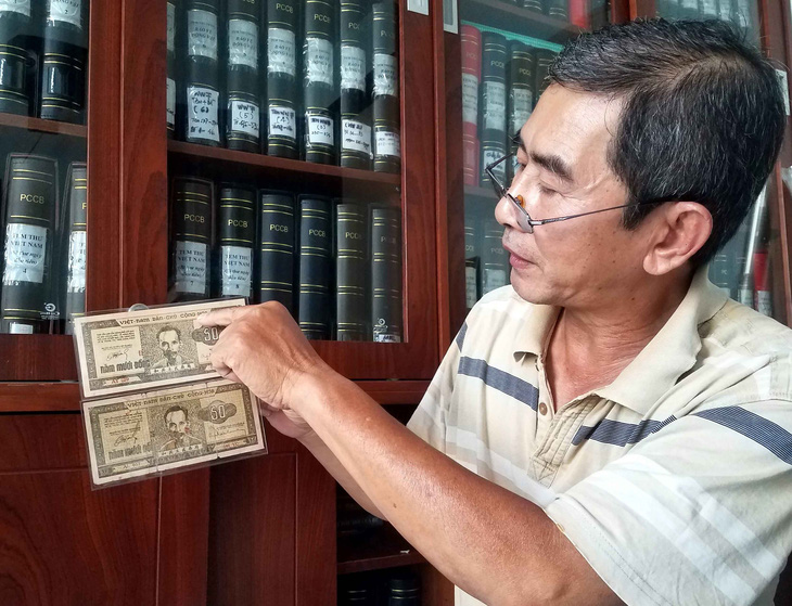 Trình diễn hàng độc trong lịch sử tiền giấy Việt Nam - Ảnh 3.