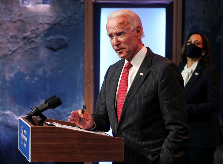 Ông Biden công bố các đề cử cho nội các và Nhà Trắng - Ảnh 1.