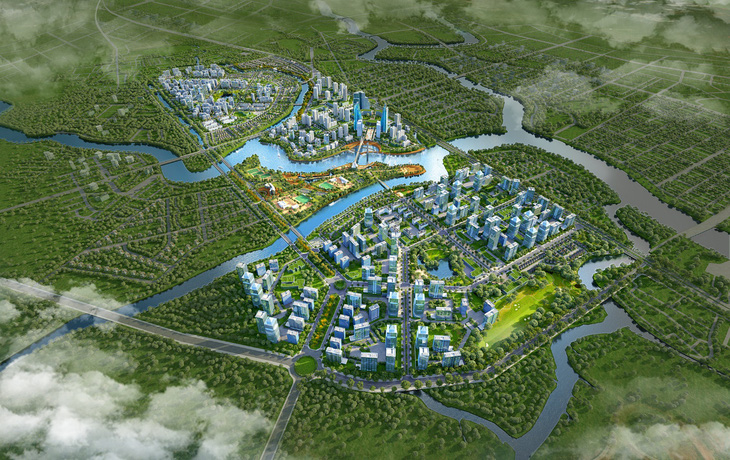 Thành phố thu nhỏ 350ha tạo sức bật cho vùng đô thị Nam Sài Gòn - Ảnh 2.