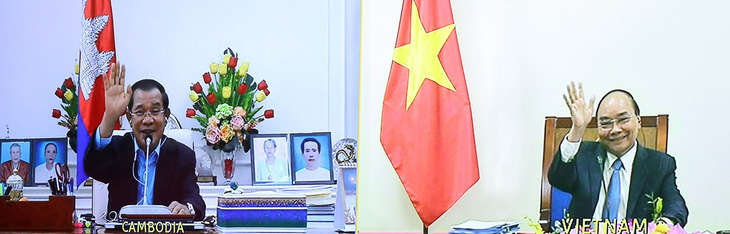 Việt Nam, Campuchia nhất trí tiếp tục tăng cường quan hệ tin cậy, gắn bó - Ảnh 1.