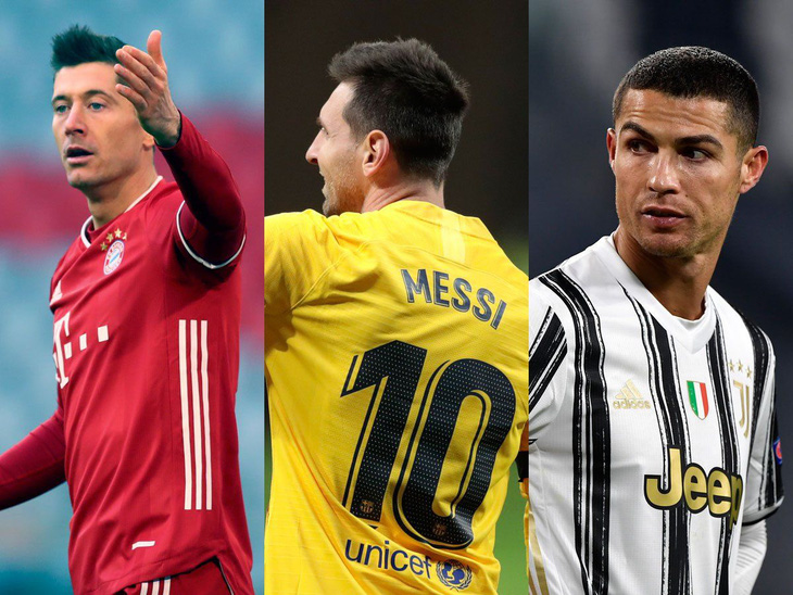 Điểm tin thể thao tối 25-11: FIFA tiết lộ ứng viên Quả bóng vàng có Messi, Ronaldo, Lewandowski - Ảnh 1.