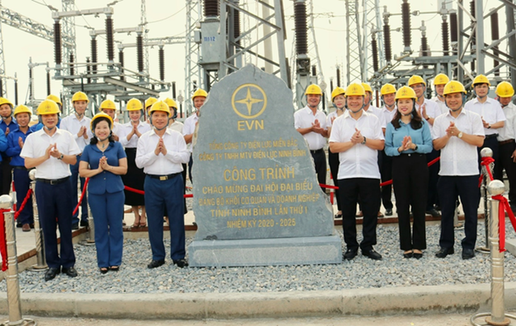 Điện lực Ninh Bình: Một chặng đường giảm tổn thất điện năng - Ảnh 3.