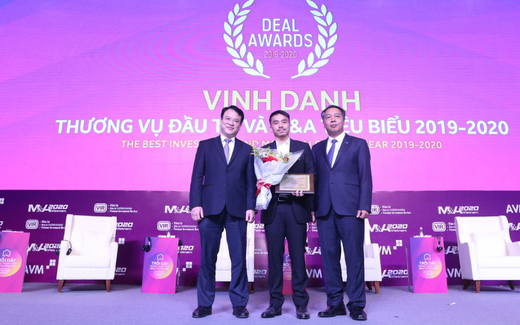 Masan Group được bình chọn là công ty có thương vụ đầu tư và M&A tiêu biểu năm 2019-2020