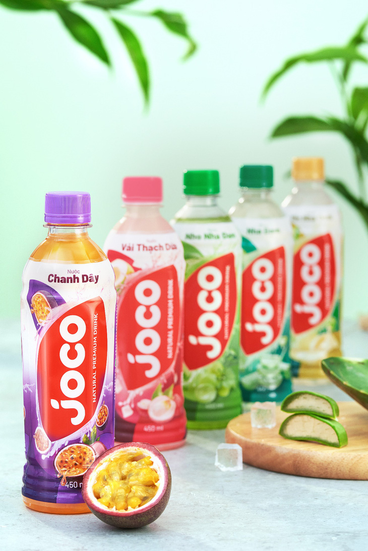 Tung JOCO, Uniben tham vọng chinh phục ngành hàng nước trái cây - Ảnh 2.