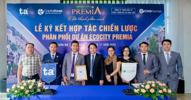 T&A trở thành đại lý phụ trách khu vực phía nam dự án EcoCity Premia - Ảnh 1.