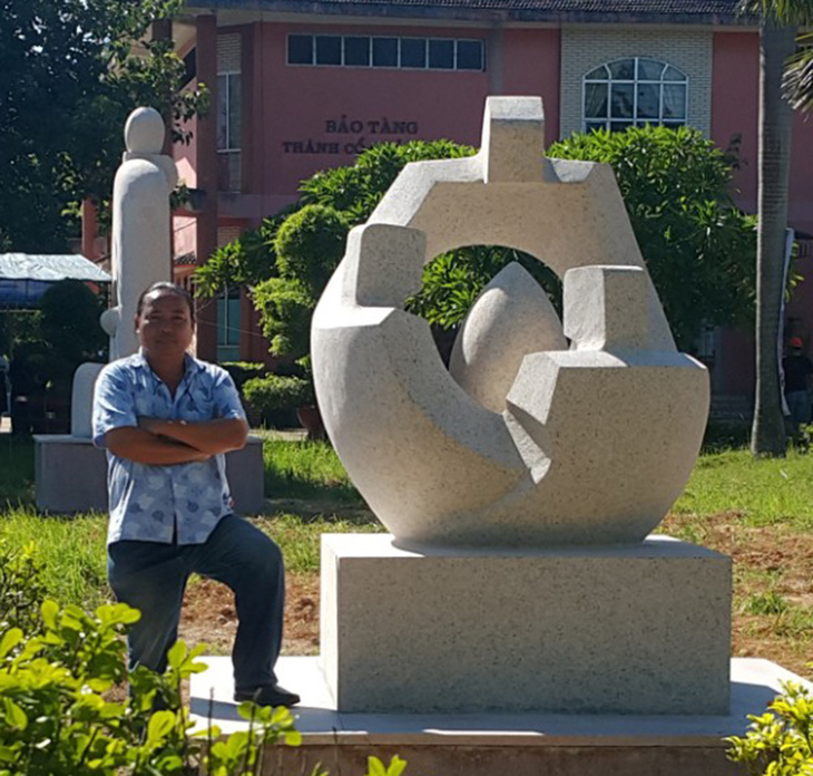 ‘Đạo’ tượng ở Tuy Hòa: Thêm 1 điêu khắc gia lên tiếng - Ảnh 1.