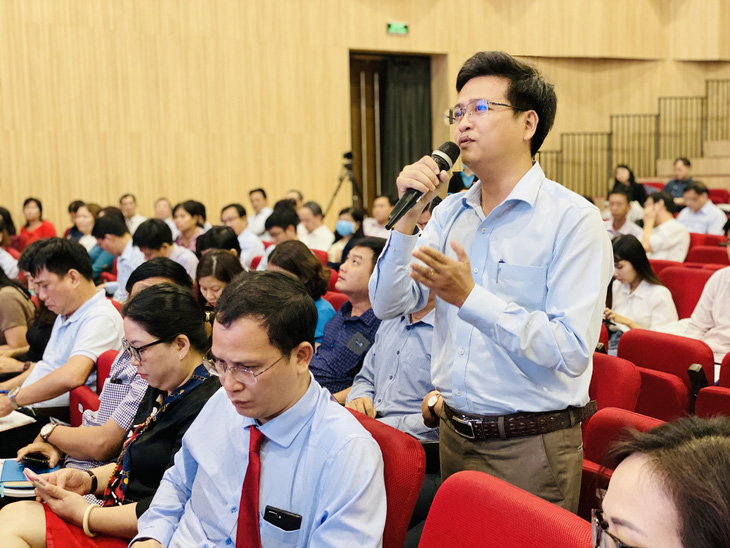 Trường đại học muốn mở cửa cho tổ chức kiểm định quốc tế vào Việt Nam - Ảnh 1.