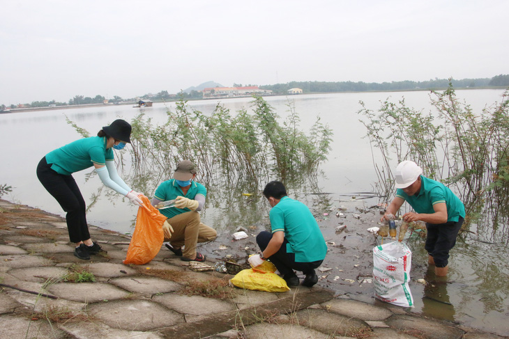 Bà Rịa - Vũng Tàu đẩy mạnh truyền thông, nâng cao nhận thức bảo vệ hồ chứa nước - Ảnh 1.