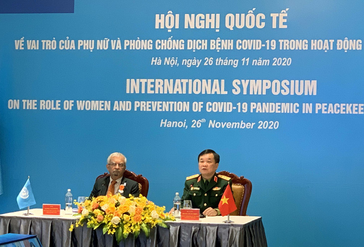 Việt Nam sẽ tăng số lượng nữ quân nhân tham gia hoạt động gìn giữ hòa bình - Ảnh 1.