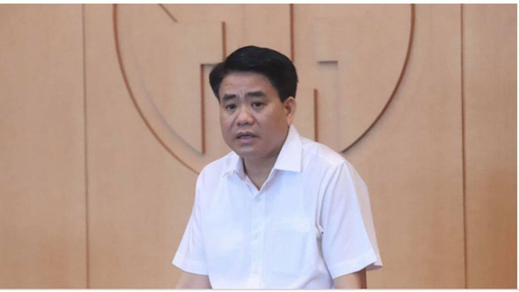 Vì sao ông Nguyễn Đức Chung bị khởi tố vụ mua chế phẩm Redoxy-3C? - Ảnh 2.
