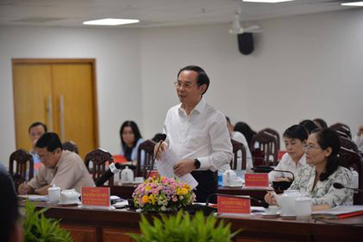 Bí thư Nguyễn Văn Nên: Mô hình hiến đất mở hẻm của quận 3 cần nhân lên - Ảnh 1.
