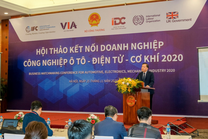 Tăng kết nối doanh nghiệp ôtô, điện tử, cơ khí vào chuỗi cung ứng - Ảnh 1.