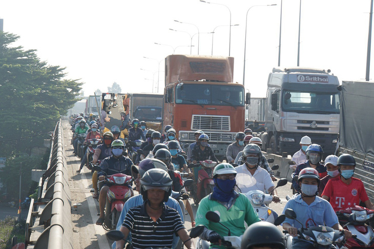 TP.HCM đề xuất ưu tiên nguồn vốn đầu tư dự án khép kín đường vành đai 3 - Ảnh 1.